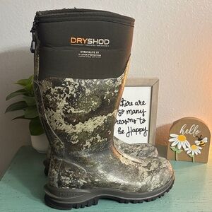 Men's Camo Rain & Snow Boots